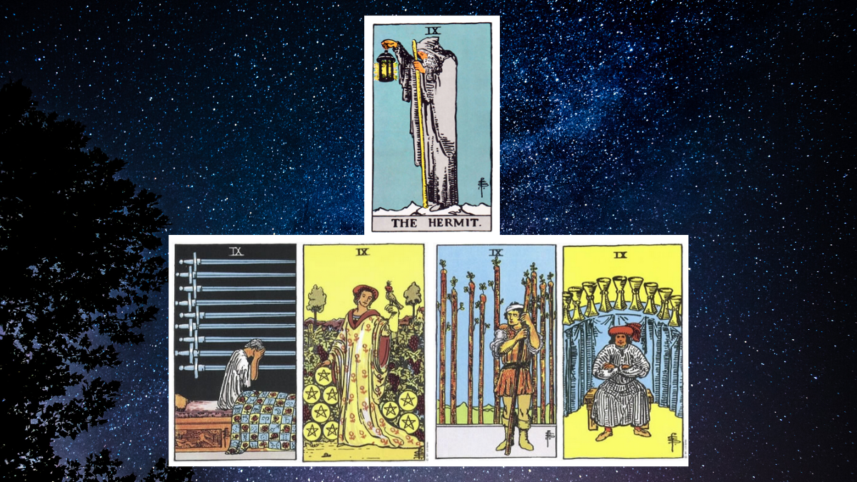 The Nines of the Tarot